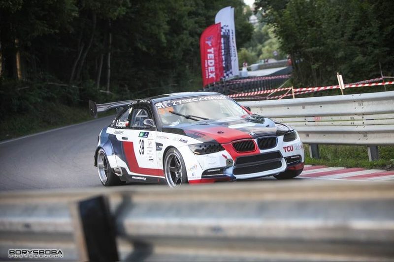 BMW M3 nr 39 Żyszczyński — GSMP zakręt